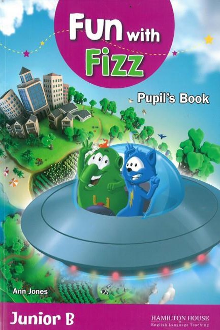 FUN WITH FIZZ JUNIOR B SB (+ PICTURE DICTIONARY)