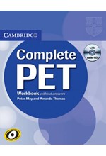 COMPLETE PET WB (+ CD) WO/A