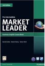 MARKET LEADER PRE-INTERMEDIATE SB (+ DVD-ROM) 3RD ED