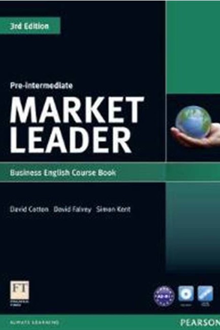 MARKET LEADER PRE-INTERMEDIATE SB (+ DVD-ROM) 3RD ED