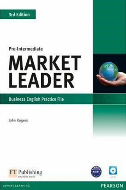 MARKET LEADER PRE-INTERMEDIATE PRACTICE FILE (+ CD) 3RD ED