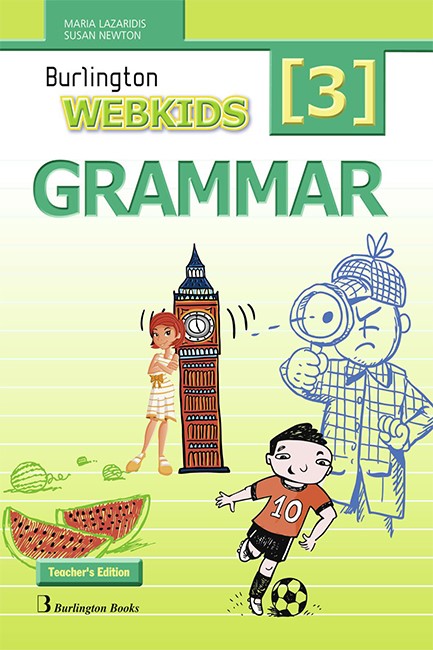 WEBKIDS 3 TCHR'S GRAMMAR