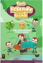 YORK ISLANDS GOLD JUNIOR A & B (ONE YEAR) SB (+ CUT-OUTS & E-BOOK )