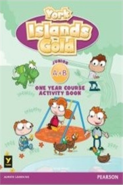 YORK ISLANDS GOLD JUNIOR A & B (ONE YEAR) ACTIVITY BOOK (+ STICKERS)