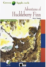 ADVENTURES OF HUCKLEBERRY FINN +CD (GREEN APPLE-STEP 2)