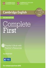 COMPLETE FIRST TCHR'S (+ TCHR'S RESOURCES CD-ROM) 2ND ED