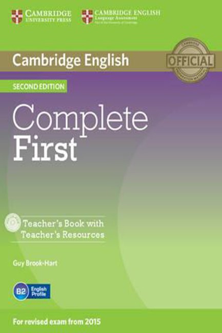 COMPLETE FIRST TCHR'S (+ TCHR'S RESOURCES CD-ROM) 2ND ED