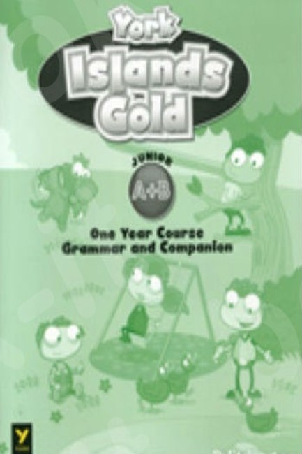 YORK ISLANDS GOLD JUNIOR A & B (ONE YEAR) GRAMMAR & COMPANION