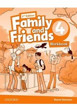 FAMILY AND FRIENDS 4 WB 2ND ED