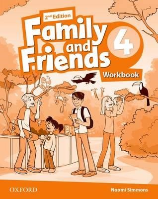 FAMILY AND FRIENDS 4 WB 2ND ED