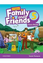 FAMILY AND FRIENDS 5 SB (+ MULTI-ROM) 2ND ED