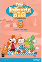 YORK ISLANDS GOLD JUNIOR A ACTIVITY BOOK (+ STICKERS)