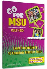 GO FOR MSU CELC (B2) 10 COMPLETE PRACTICE TESTS SB