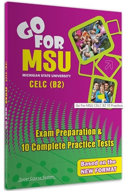 GO FOR MSU CELC (B2) 10 COMPLETE PRACTICE TESTS SB