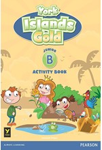 YORK ISLANDS GOLD JUNIOR B ACTIVITY BOOK (+ STICKERS)