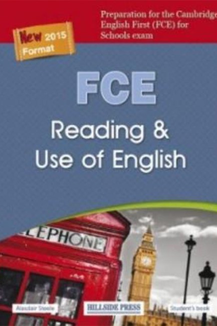 FCE READING & USE OF ENGLISH SB NEW 2015 FORMAT