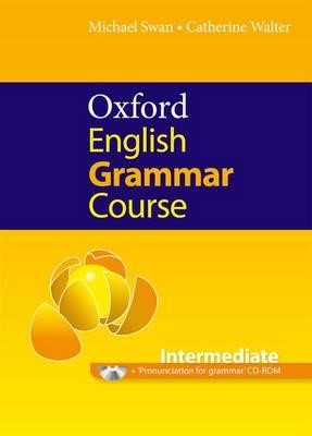 OXFORD ENGLISH GRAMMAR COURSE INTERMEDIATE SB (+ CD-ROM)