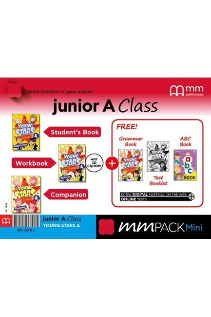 COMBO MINI  PACK YOUNG STARS JUNIOR A CLASS