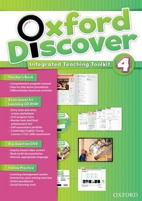 OXFORD DISCOVER 4 TCHR'S (+ONLINE PRACTICE)