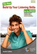 BUILD UP YOUR LISTENING SKILLS ECCE TCHR'S (+ CD (5)) 2014