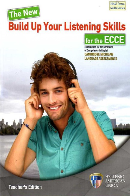 BUILD UP YOUR LISTENING SKILLS ECCE TCHR'S (+ CD (5)) 2014