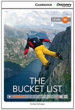 CAMBRIDGE DISCOVERY EDUCATION B2 : THE BUCKET LIST (+ ONLINE ACCESS) PB