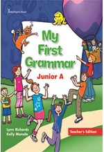 MY FIRST GRAMMAR JUNIOR A TCHR'S