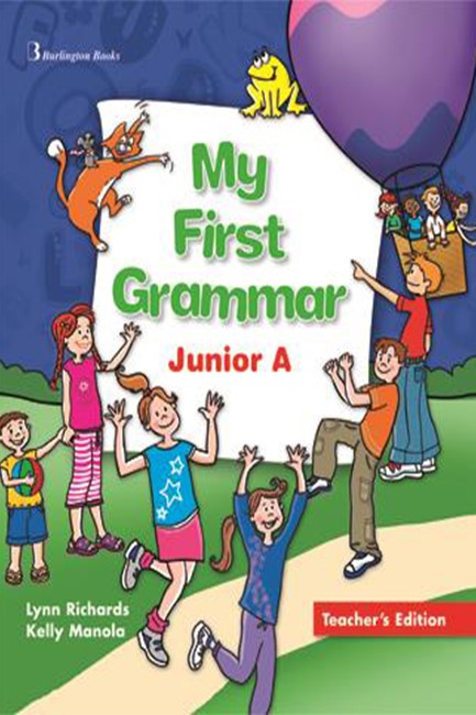 MY FIRST GRAMMAR JUNIOR A TCHR'S