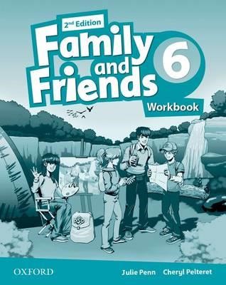 FAMILY AND FRIENDS 6 WB 2ND ED