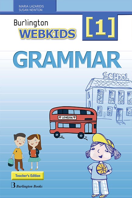 WEBKIDS 1 TCHR'S GRAMMAR