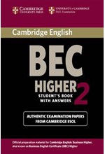 CAMBRIDGE BEC HIGHER 2 SB W/A