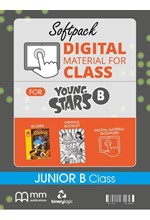 COMBO SOFT PACK DIGITAL MATERIAL YOUNG STARS B JUNIOR