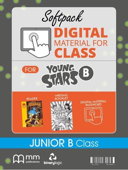 COMBO SOFT PACK DIGITAL MATERIAL YOUNG STARS B JUNIOR