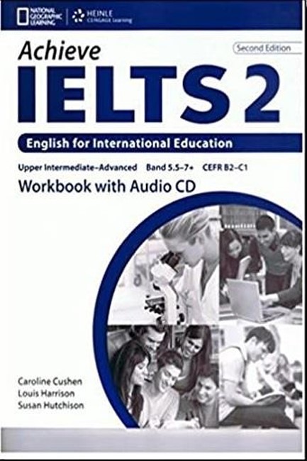 ACHIEVE 2 IELTS WB (+ CD) 2ND ED