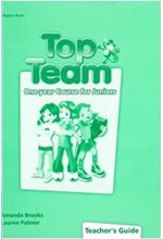 TOP TEAM JUNIOR A & B (ONE YEAR) TCHR'S GUIDE