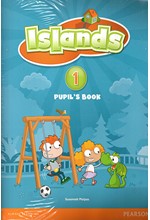 ISLANDS 1 SB + PIN / GRAMMAR BOOKLET PK