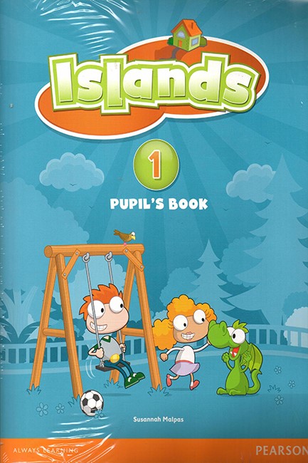 ISLANDS 1 SB + PIN / GRAMMAR BOOKLET PK