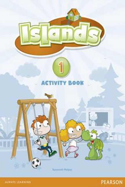 ISLANDS 1 ACTIVITY BOOK (+ PIN CODE)