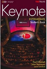 KEYNOTE INTERMEDIATE SB (+ DVD)