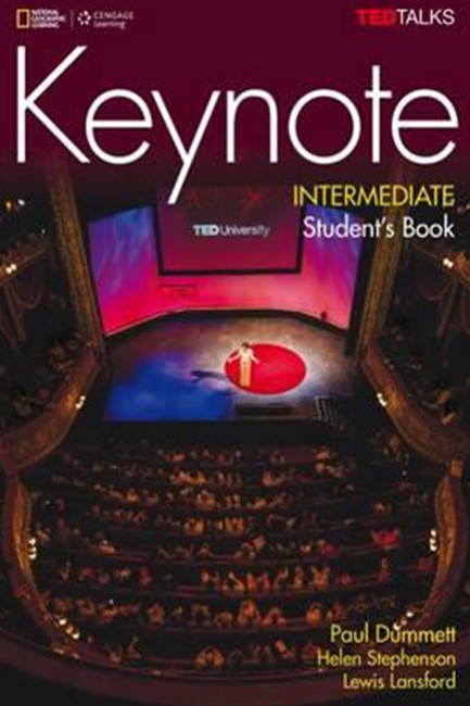 KEYNOTE INTERMEDIATE SB (+ DVD)