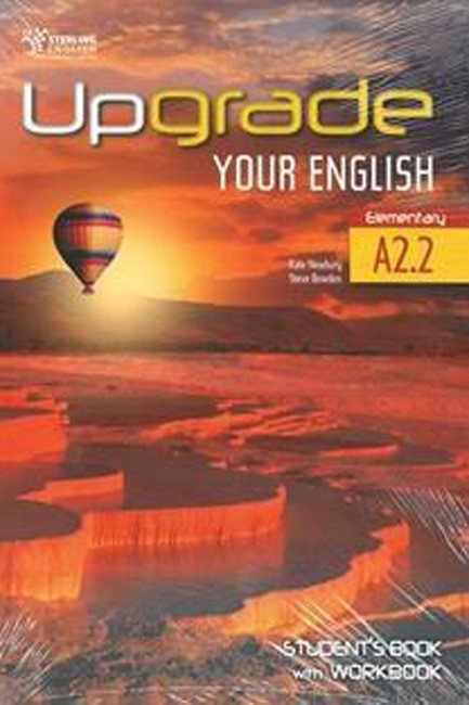 UPGRADE YOUR ENGLISH ST/BK WITH WORKBOOK A2.2