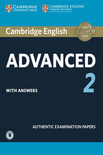 CAMBRIDGE ENGLISH ADVANCED 2 SELF STUDY PACK