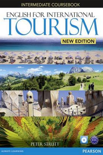 ENGLISH FOR INTERNATIONAL TOURISM INTERMEDIATE SB (+ DVD) 2ND ED