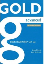 GOLD ADVANCED EXAM MAXIMISER WITH KEY (+ONLINE AUDIO)