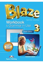 BLAZE 3 WORKBOOK AND GRAMMAR IN USE ENGLISH