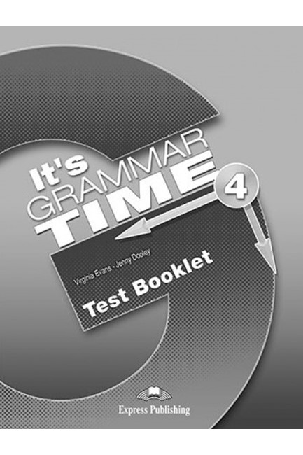 IT'S GRAMMAR TIME 4 TEST