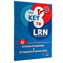 THE KEY TO LRN B2 GRAMMAR PREPARATION + 10 COMPLETE PR. TESTS SB