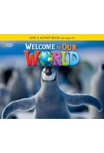 WELCOME TO OUR WORLD 2 WB (+ AUDIO CD) BRITISH ED.