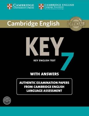 CAMBRIDGE KEY ENGLISH TEST 7 SELF STUDY PACK (+ CD) W/A