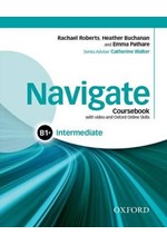 NAVIGATE B1+ INTERMEDIATE SB (+ DVD ROM + ON LINE SKILLS PRACTICE)